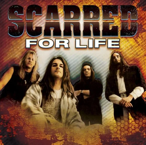 SCARRED FOR LIFE – Scarred For Life CD — Electric Shock Metal
